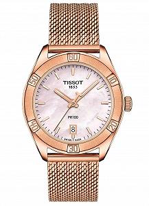 Купить Часы Tissot, Rose Gold, Браслет T1019103315100 - Фото 1 Часы Tissot, Rose Gold, Браслет T1019103315100 - Фото 1