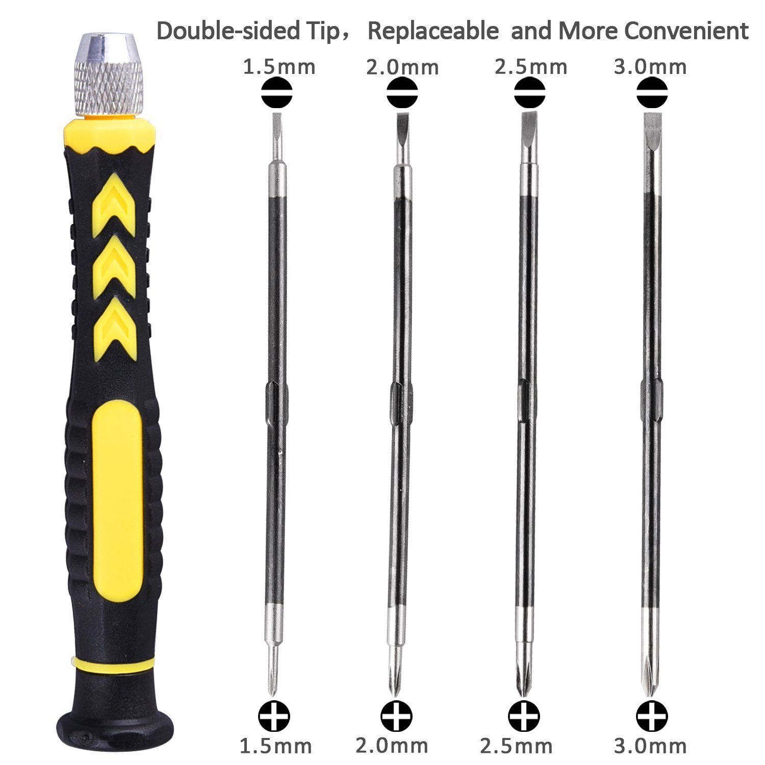 Набір викруток Siquk 8-в-1 магнітна, фото №2 Набір викруток Siquk 8-в-1 магнітна, фото №2