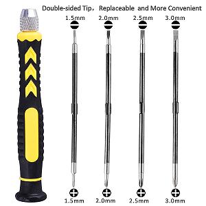 Набір викруток Siquk 8-в-1 магнітна synthetic.ua - Фото 1