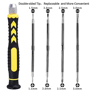 Набір викруток Siquk 8-в-1 магнітна synthetic.ua - Фото 1