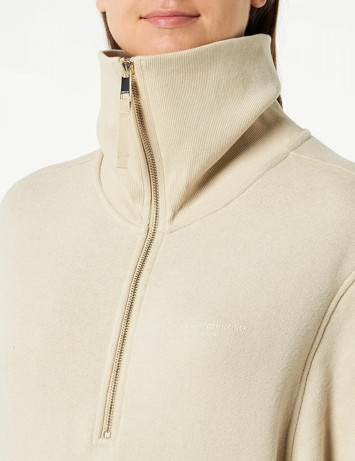 Кофта Tommy Hilfiger Half Zip, фото №2 Кофта Tommy Hilfiger Half Zip, фото №2