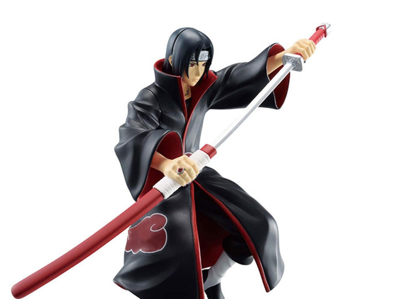 Фігурка Naruto Banpresto Narutop99 Учіха Ітачі 16 см, різнокольорова, фото №2