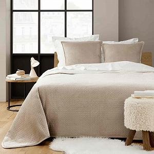 Покрывало douceur d'intérieur Лён 220 x 240 см synthetic.ua - Фото 1