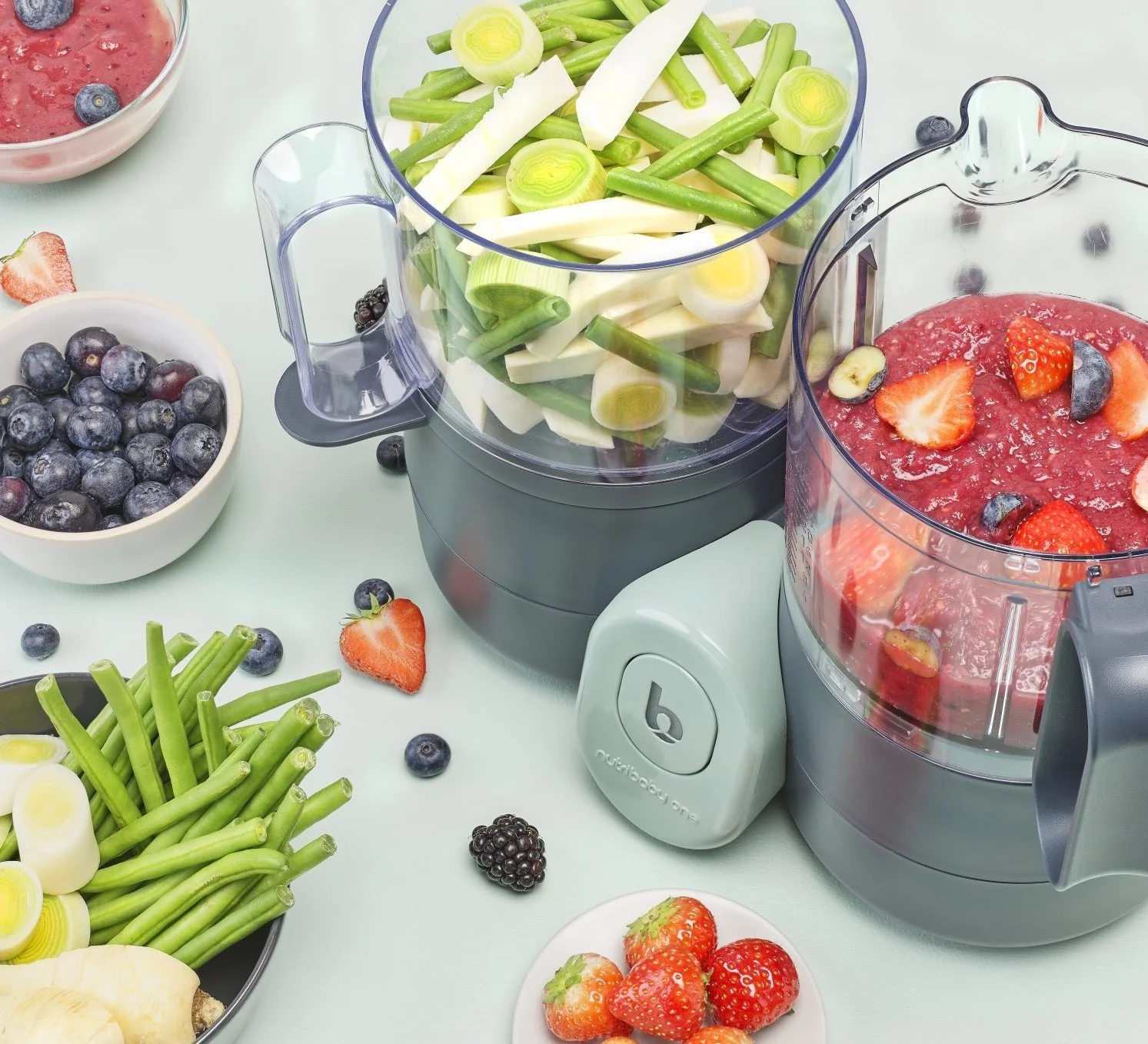 Блендер-пароварка Babymoov Nutribaby One / 4-в-1 / 2 л, фото №5