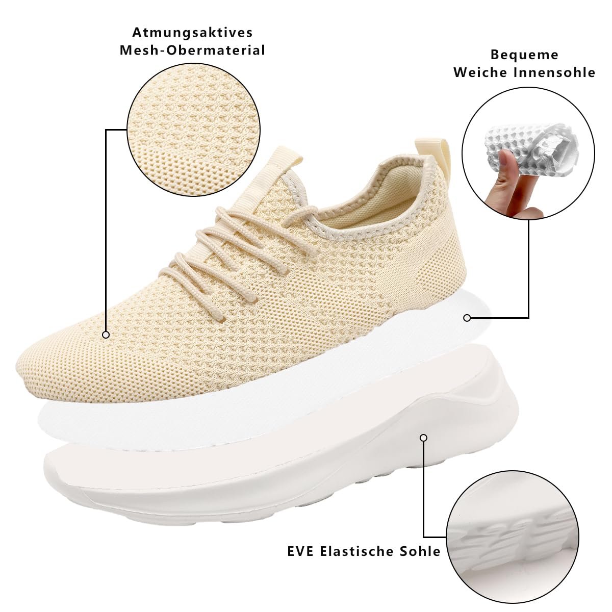 Мужские кроссовки для бега DLWKIPV, фото №5