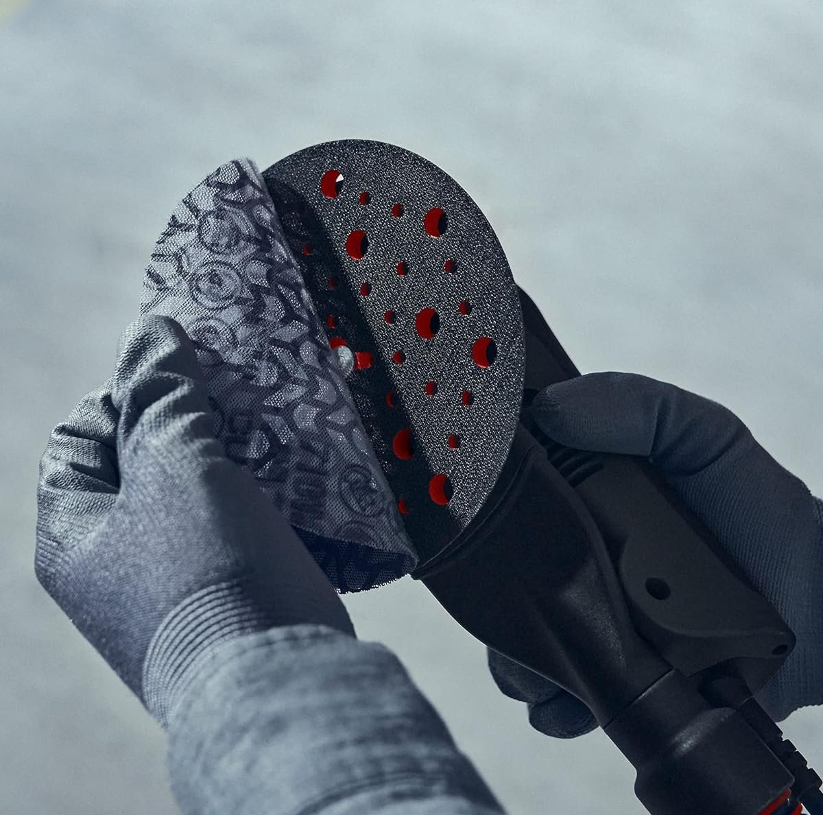 Набір сітчатих дисків для шліфування 3M Xtract Xtract 18 упаковок по 12 шт., фото №3