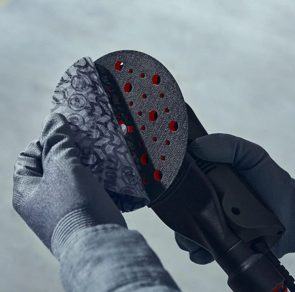 Набір сітчатих дисків для шліфування 3M Xtract Xtract 18 упаковок по 12 шт., фото №3