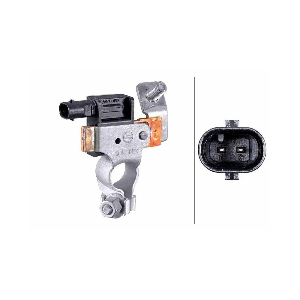Датчик управления аккумулятором HELLA 6PK 010 557-361 для GENERAL MOTORS, фото №1