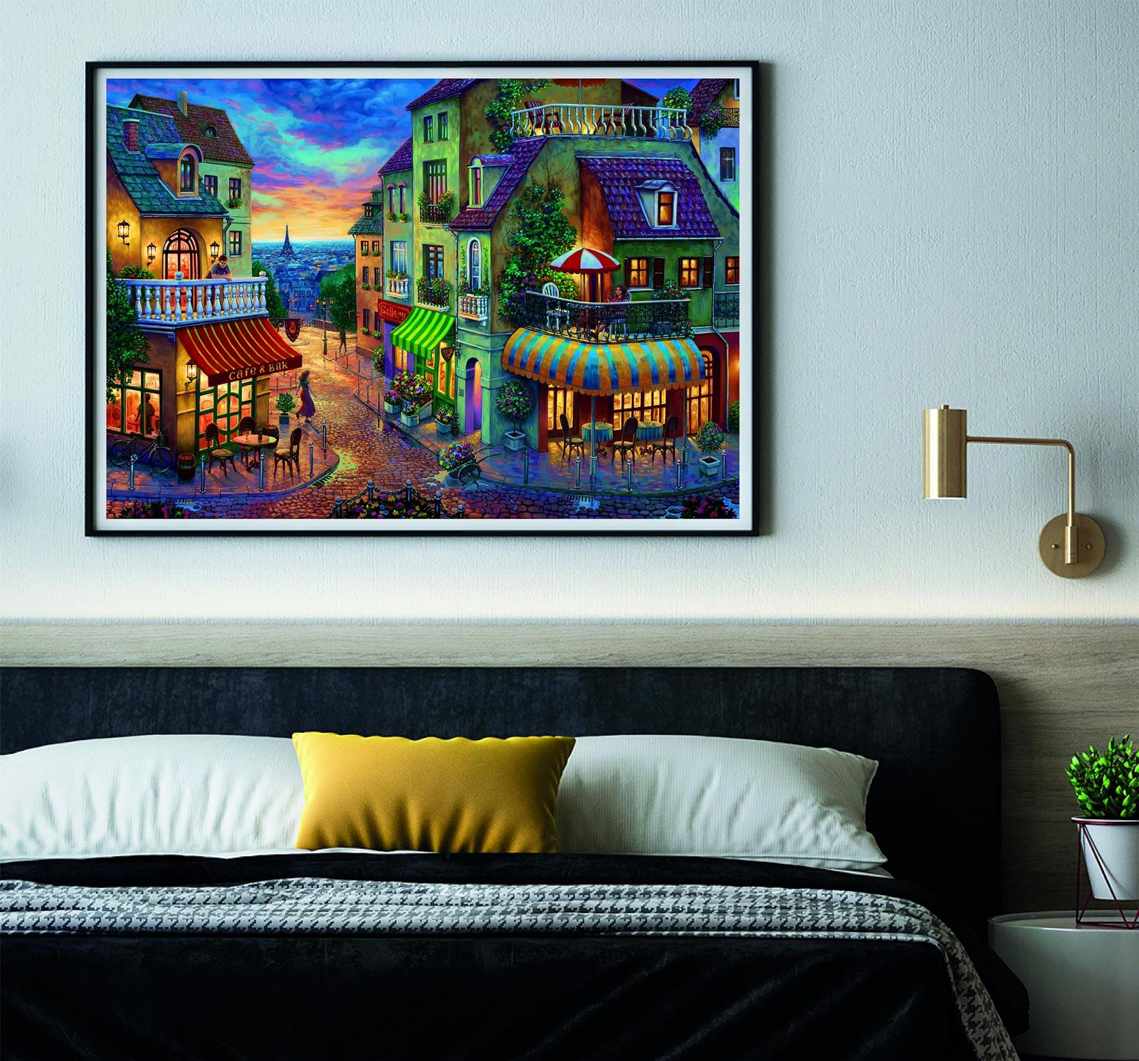 Пазл Clementoni Paris 2000 элементов 97.5 x 66.8 см, фото №5 Пазл Clementoni Paris 2000 элементов 97.5 x 66.8 см, фото №5