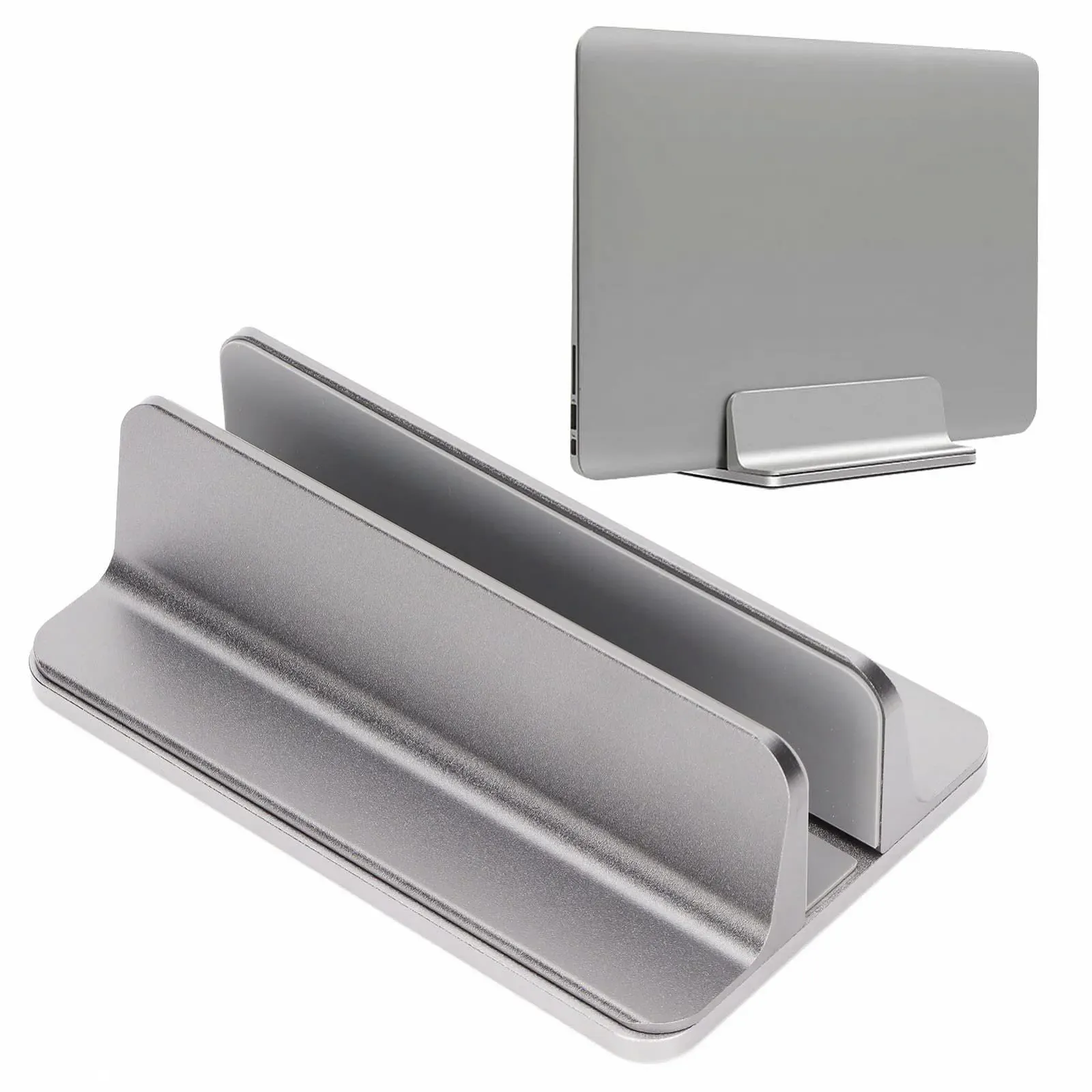 Вертикальна Підставка для Ноутбука Алюмінієвий Сплав Розкладний Тримач, фото №1