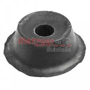 Опора амортизатора METZGER 6490255 GREENPARTS для VAG задняя левая верхняя synthetic.ua - Фото 1