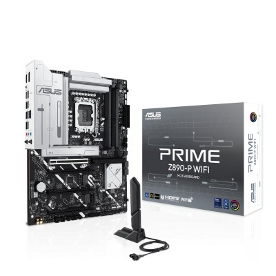 Материнская плата ASUS PRIME Z890-P WIFI, фото №9 Материнская плата ASUS PRIME Z890-P WIFI, фото №9