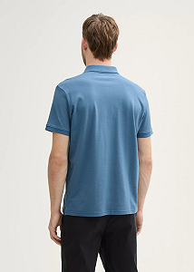 Рубашка-поло Tom Tailor Basic Polo 1031006-36985 Синий 3XL synthetic.ua - Фото 1