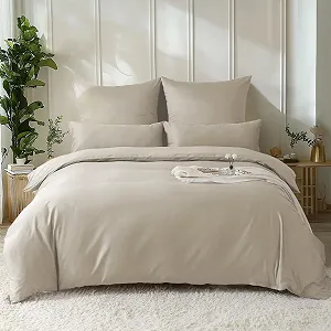 Постельное белье SOULFUL Satin 200 x 200 см Хлопок - Фото 1