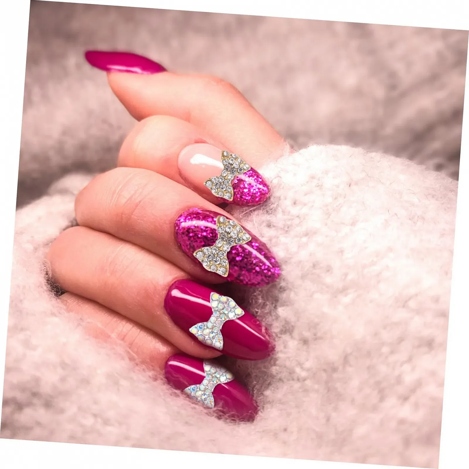 Прикраса для нігтів PLAFOPE Набір з 50 шт., фото №9