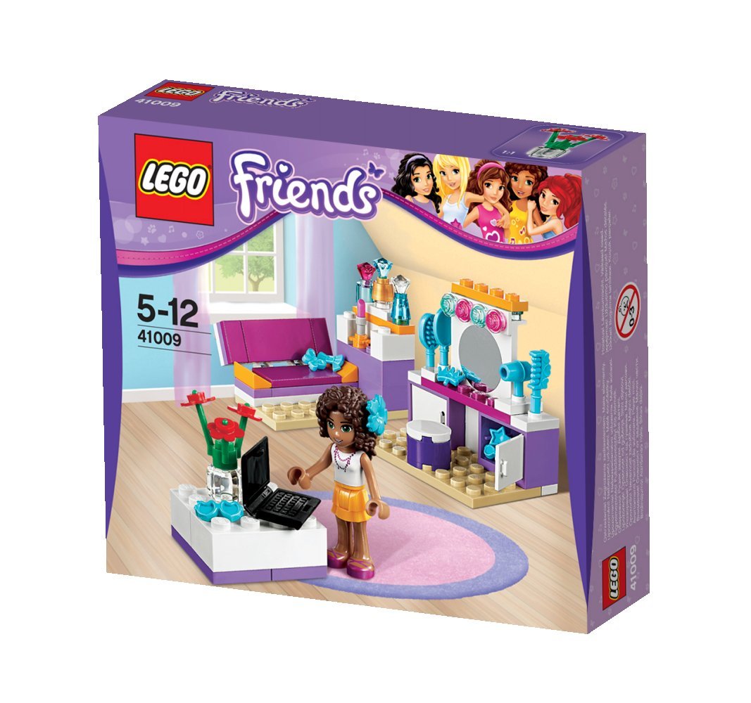 Кубики LEGO Friends 41009 Спальня Андреа, фото №3