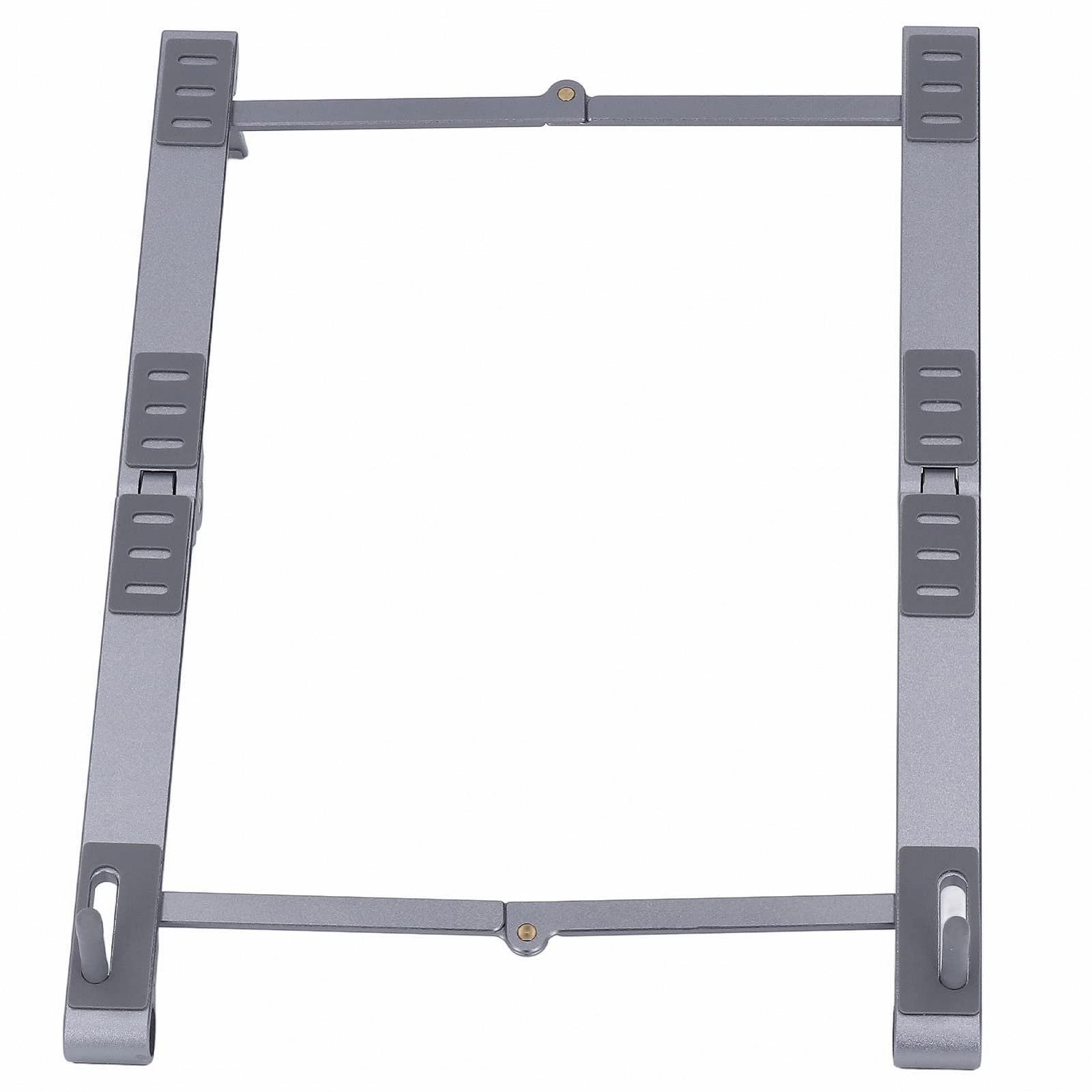 Підставка для ноутбука Ергономічна Регульована по висоті, Нековзна трикутна конструкція, Складна та компактна, фото №5