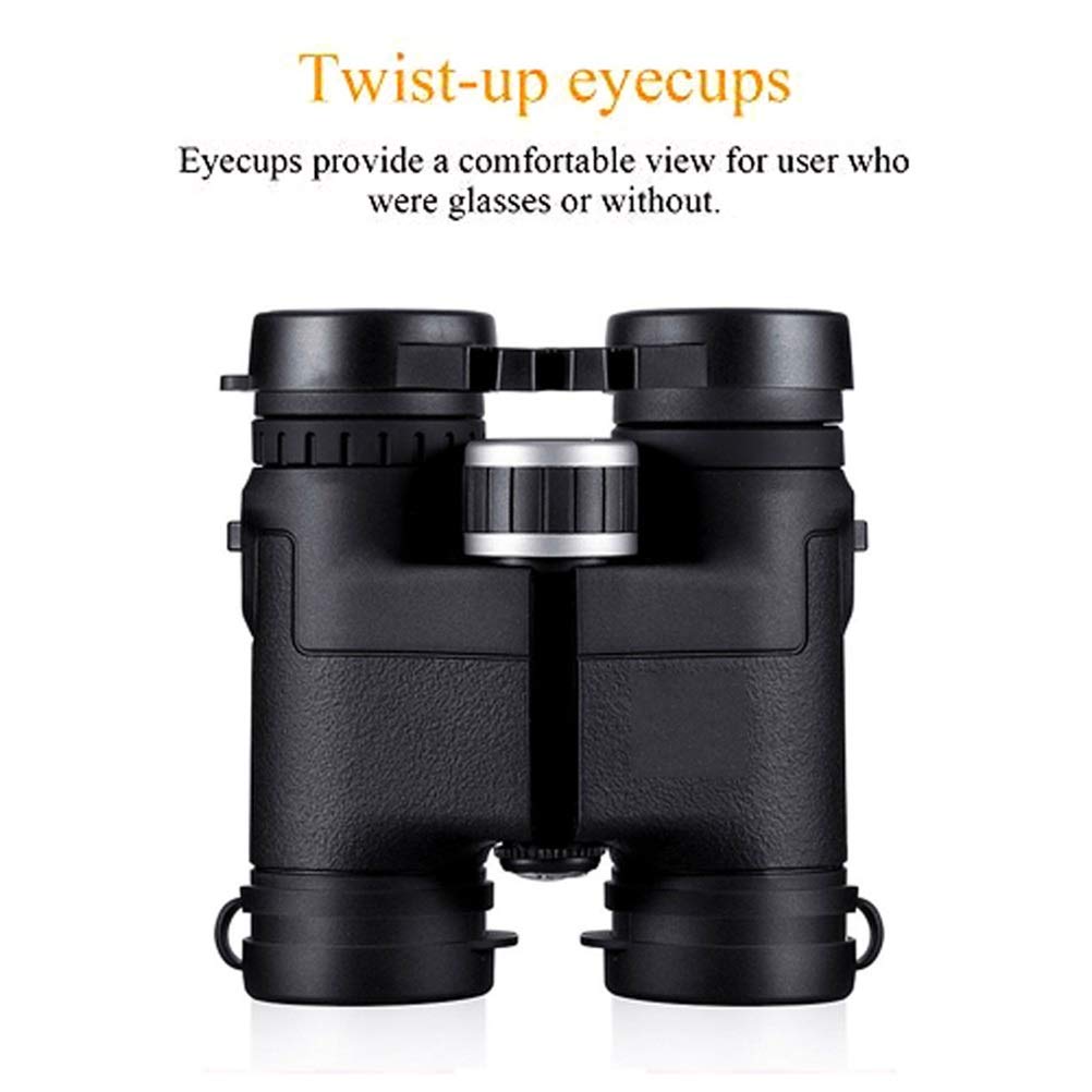 Бинокль CAZARU Original Телескоп 8x32 HD Telescopio BAK4 Prism Roof Prism Полностью многослойное покрытие, фото №4