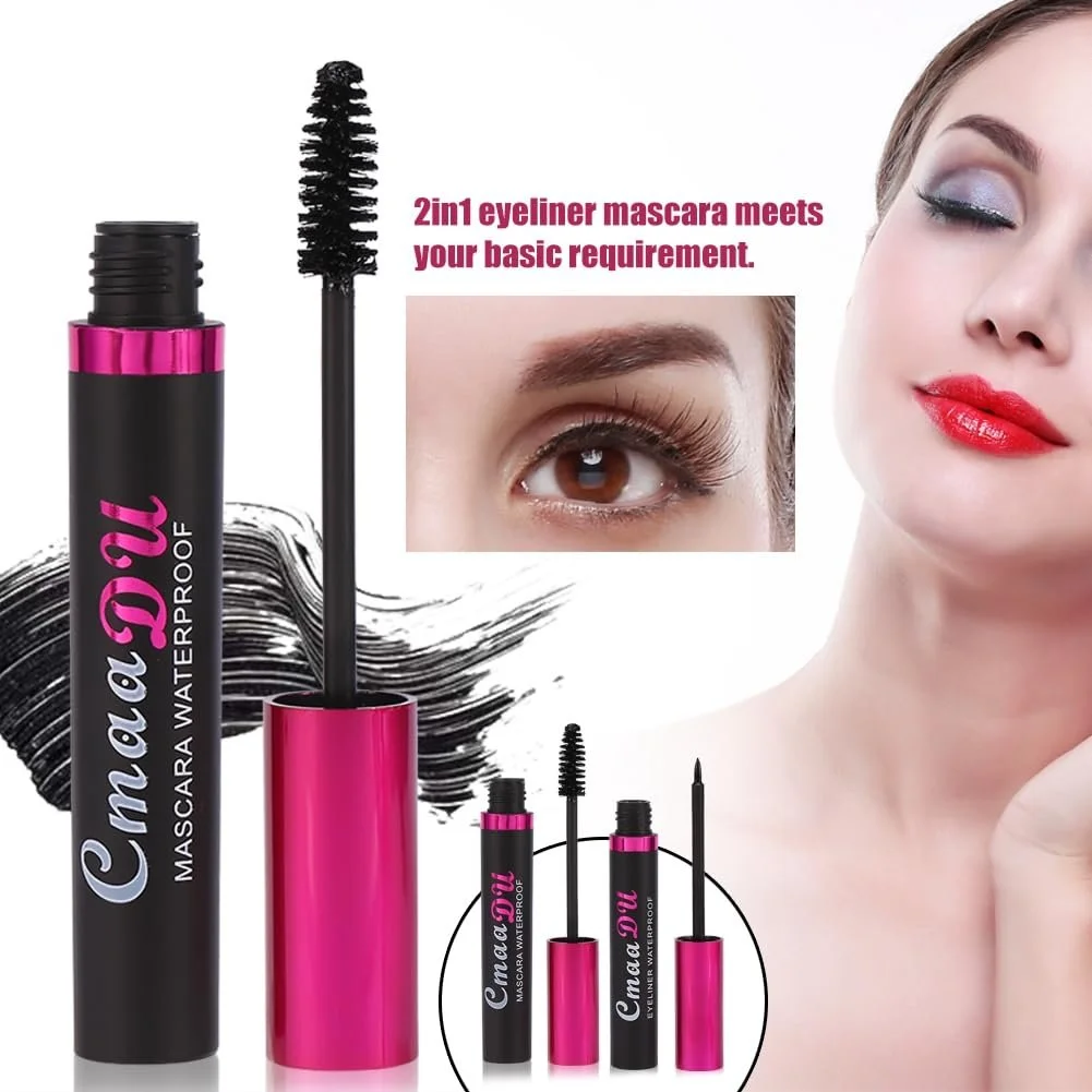 Фломастер-Подводка и тушь 2-в-1, жидкая, фото №2