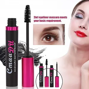 Фломастер-підводка та туш 2-в-1, рідка synthetic.ua - Фото 1