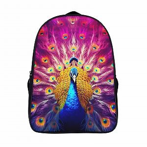 Школьный рюкзак MXRMXR Peacock 40x28x16см - Фото 1