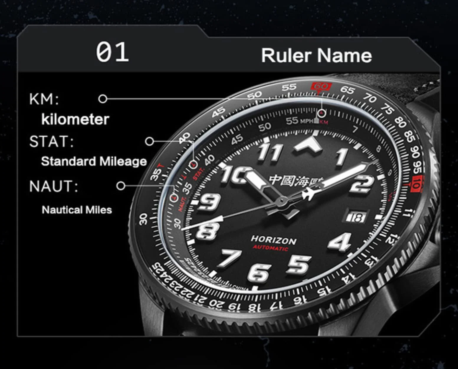 Часы SEA-GULL Skyline Series Slide Ruler Pilot Air Force Chronograph Automatic Mechanical 1124, Синий Ремешок, Серебряный Безель, Черный Браслет, фото №5 Часы SEA-GULL Skyline Series Slide Ruler Pilot Air Force Chronograph Automatic Mechanical 1124, Синий Ремешок, Серебряный Безель, Черный Браслет, фото №5