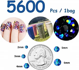 Стразы Смола Плоская Чёрный 3 мм SS12 synthetic.ua - Фото 1