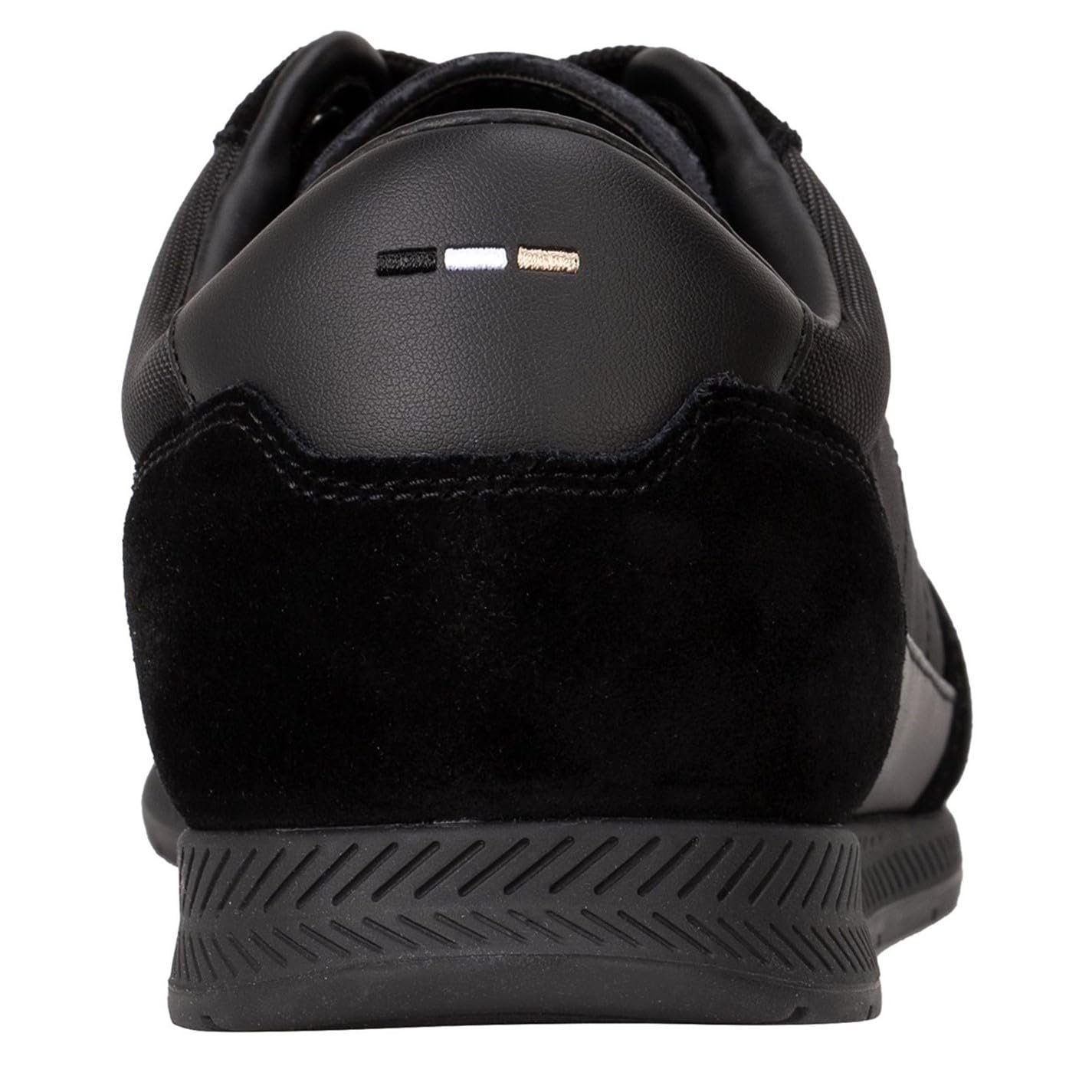 Кросівки BOSS Titanium SL sdtxny з різних матеріалів із замшевими деталями та шнурівкою, фото №6