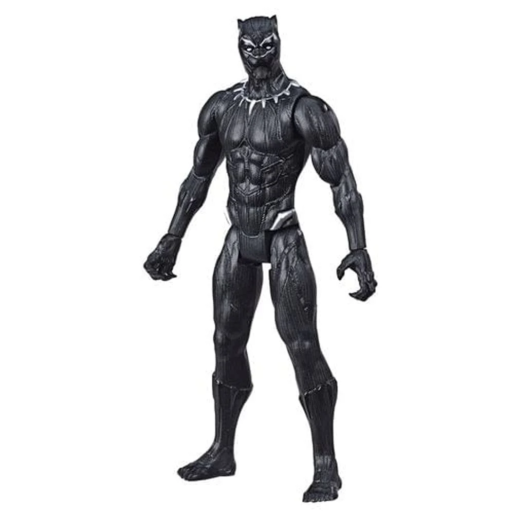 Екшн-фігурка Marvel Avengers Titan Hero Series Black Panther 30 см, фото №1