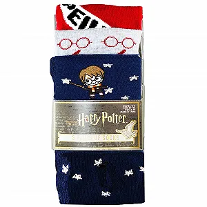 Носки Harry Potter Различные дизайны Женские/Девичьи Размер 4-8, разноцветные synthetic.ua - Фото 1