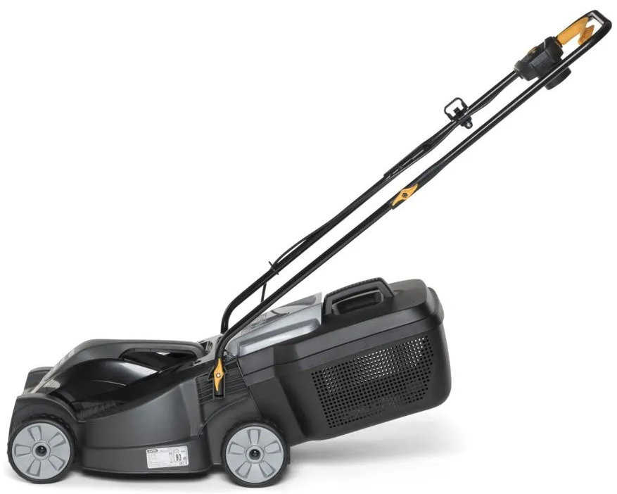 Мережева газонокосарка Alpina BL 320 E / 1000 Вт / Електрична / Ширина 32 см / Травозбірник 25 л / Чорна, фото №5