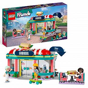 Конструктор LEGO Friends 41728 Restaurant с мини-куклами Лианн, Алией и Чарли 2023 - Фото 1