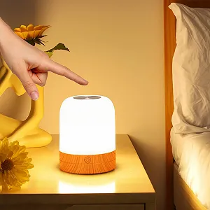 Настільна лампа Adamyee LED RGB Battery Memory Timing - Фото 1