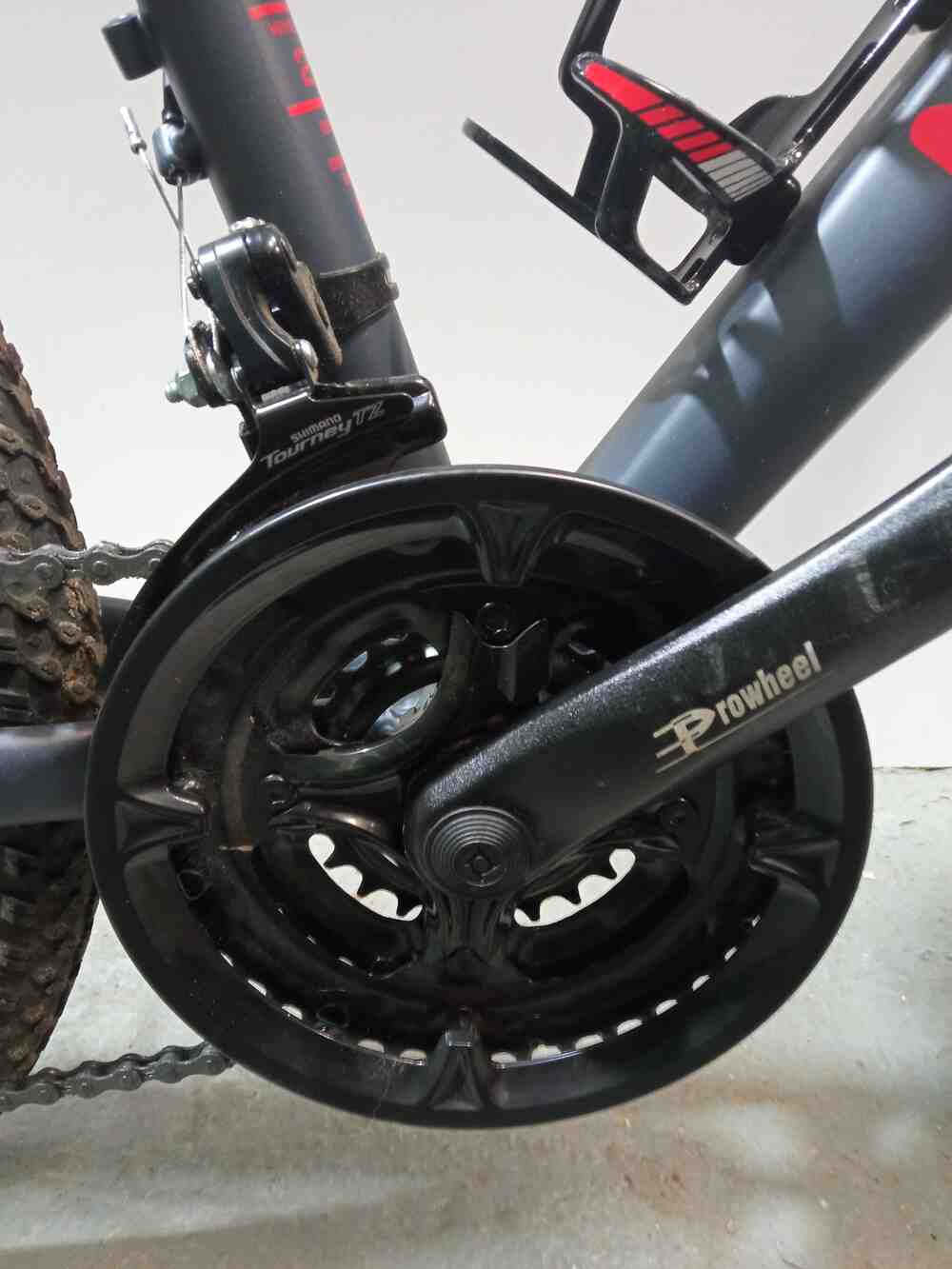 Велосипеди для дорослих і дітей MaxxPro Coyote 24 Black-Red, фото №5 Велосипеди для дорослих і дітей MaxxPro Coyote 24 Black-Red, фото №5