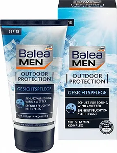 Зволожувальний крем для обличчя Balea Men Outdoor Protection Anti-Ageing SPF 15 75 мл - Фото 1