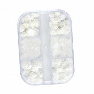 Прикраса для нігтів Квітка MERRYHAPY 2 коробки Аксесуари - Фото 1