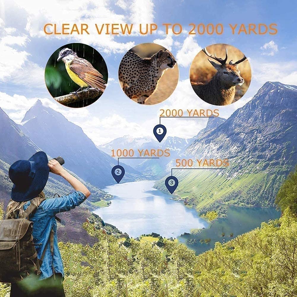 Монокуляр WANWEN 16x50 High Design High Power Zoom Bak4 Prism FMC Hd Little Surprise Water-resistant, фото №4