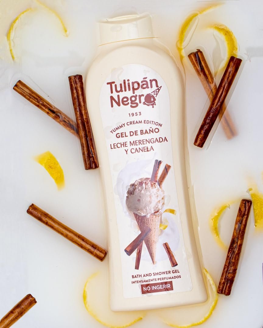 Гель для душа Black Tulipan 650 мл, фото №2