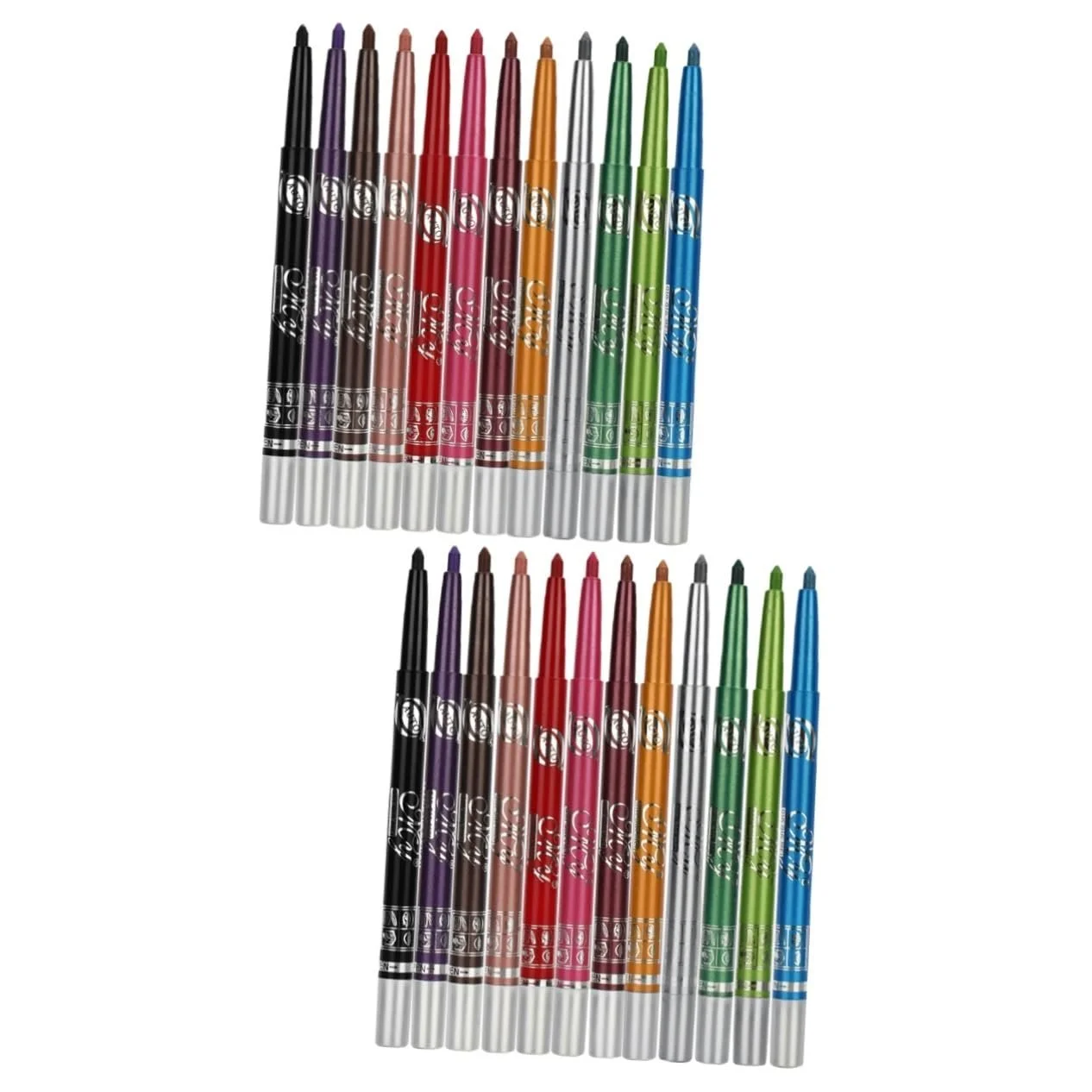 Подводка для глаз Angoily 2 Металлик, фото №1