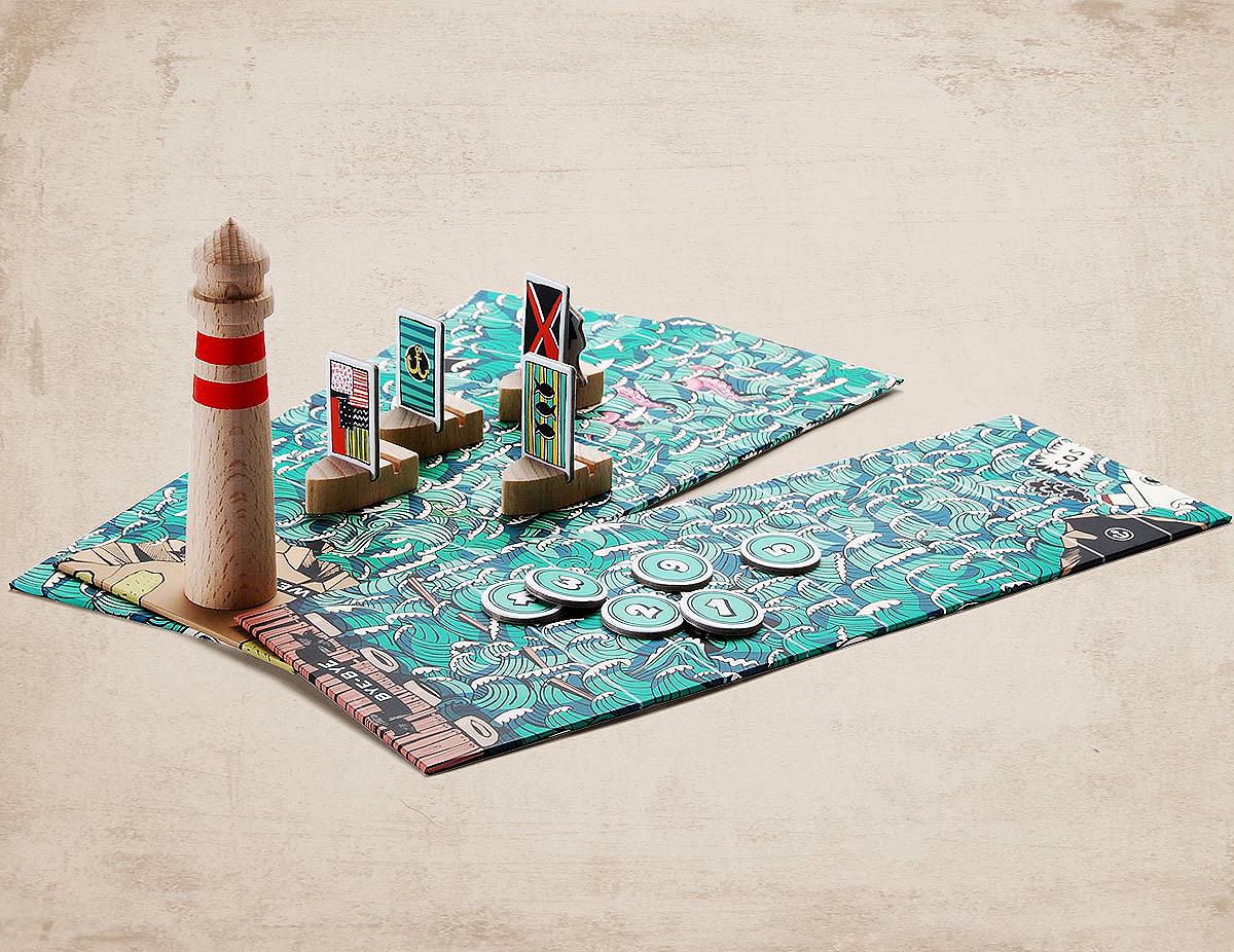 Marbushka Настольная игра Марбушка Приключение на Маяке (Lighthouse) (MG013), фото №2