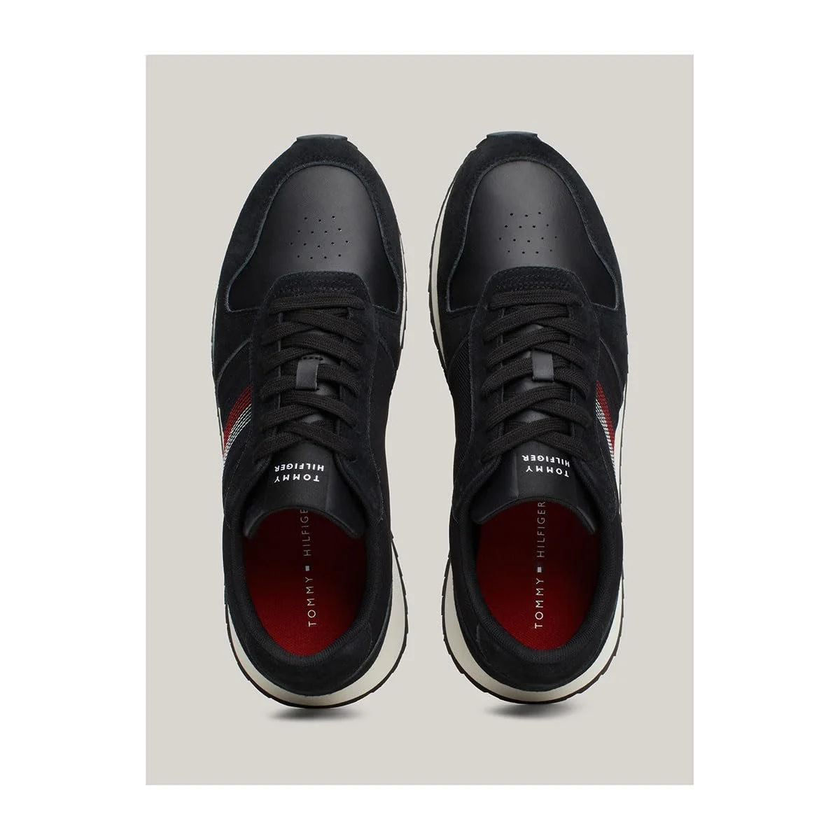 Кросівки Tommy Hilfiger Runner Evo Mix Stitch, фото №3