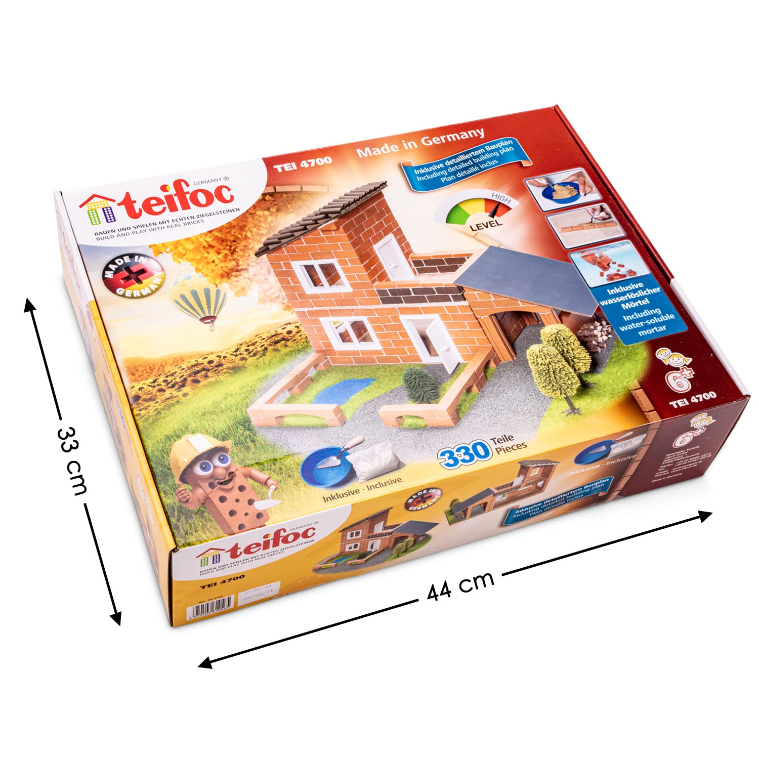 Іграшка Teifoc TEI Bricks, фото №3