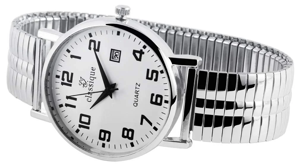 Годинник Excellanc Чоловічий Кварцовий з Металевим Ремінцем, фото №2