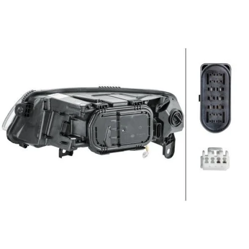 Фара головного света HELLA 1EL 009 925-521 правая, фото №2