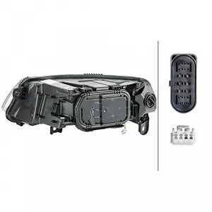 Фара головного света HELLA 1EL 009 925-521 правая synthetic.ua - Фото 1