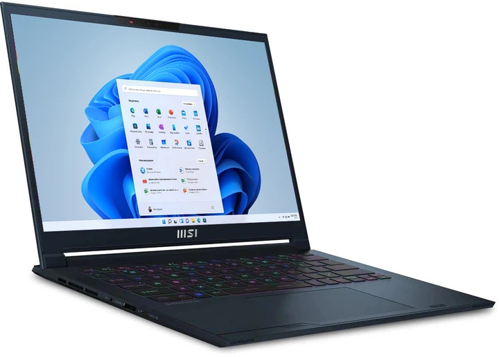 Ультрабук 14" MSI Stealth 14 Studio (A13VE-029) Gaming Intel Core i7-13700H RAM 16GB SSD 1TB GeForce RTX 4050 Windows 11 Магний-алюминиевый корпус, фото №3 Ультрабук 14" MSI Stealth 14 Studio (A13VE-029) Gaming Intel Core i7-13700H RAM 16GB SSD 1TB GeForce RTX 4050 Windows 11 Магний-алюминиевый корпус, фото №3