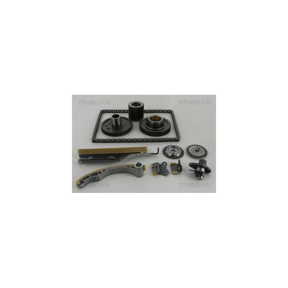 Комплект цепи ГРМ TRISCAN 8650 42001 для MITSUBISHI, фото №1
