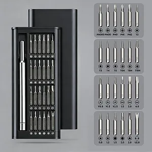 Набір прецизійних викруток 24 в 1 synthetic.ua - Фото 1