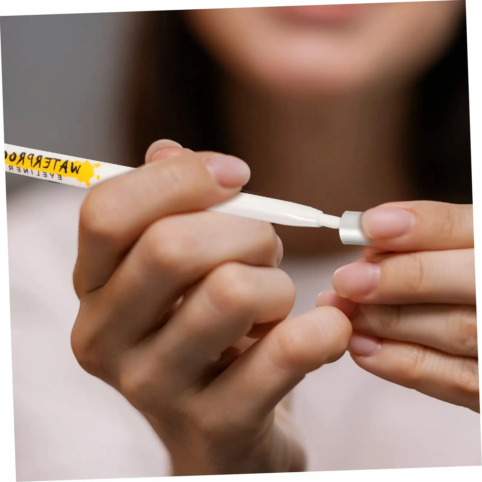 Олівець для очей DOITOOL Білий, фото №3