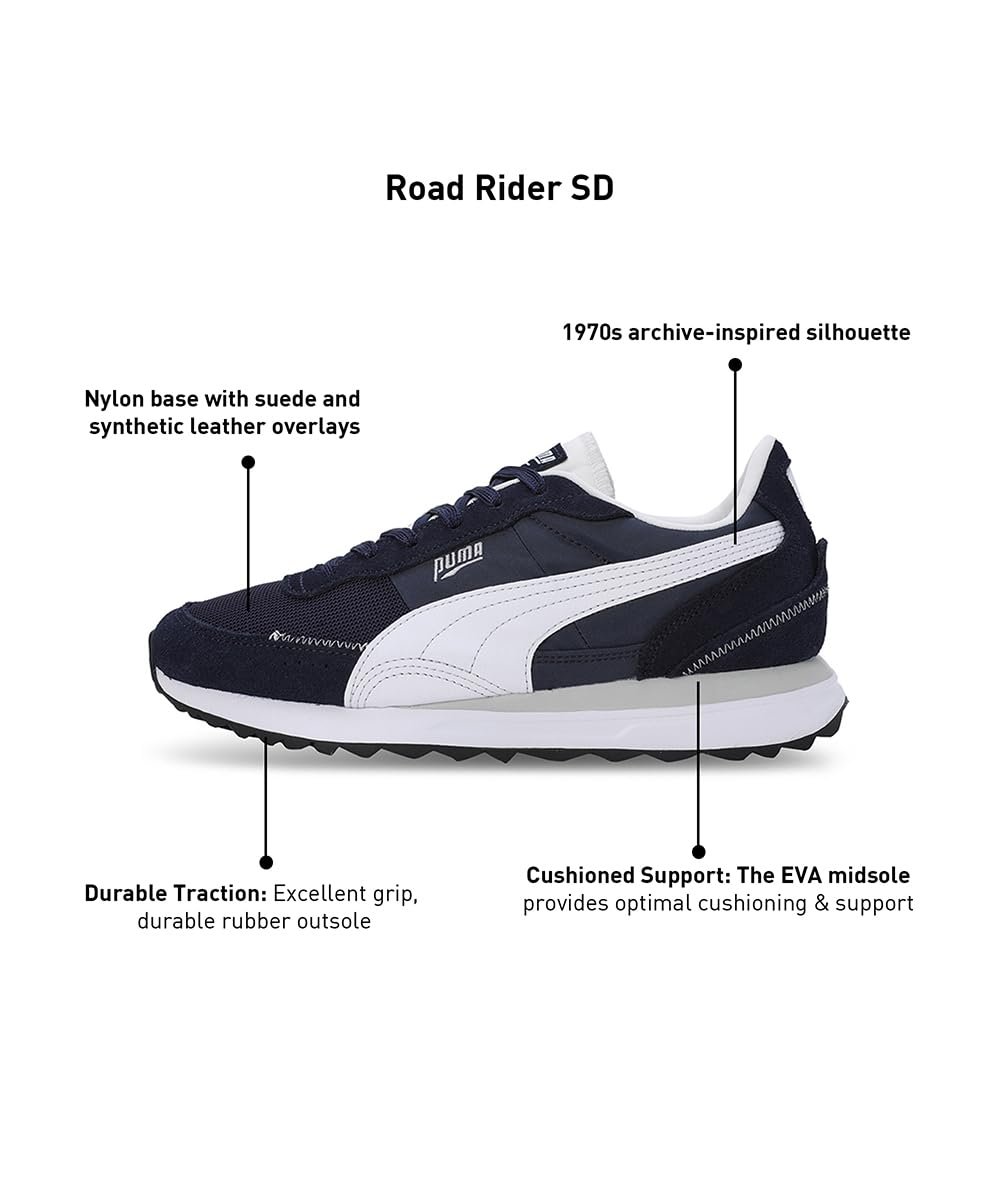 Кроссовки PUMA Road Rider SD, фото №6
